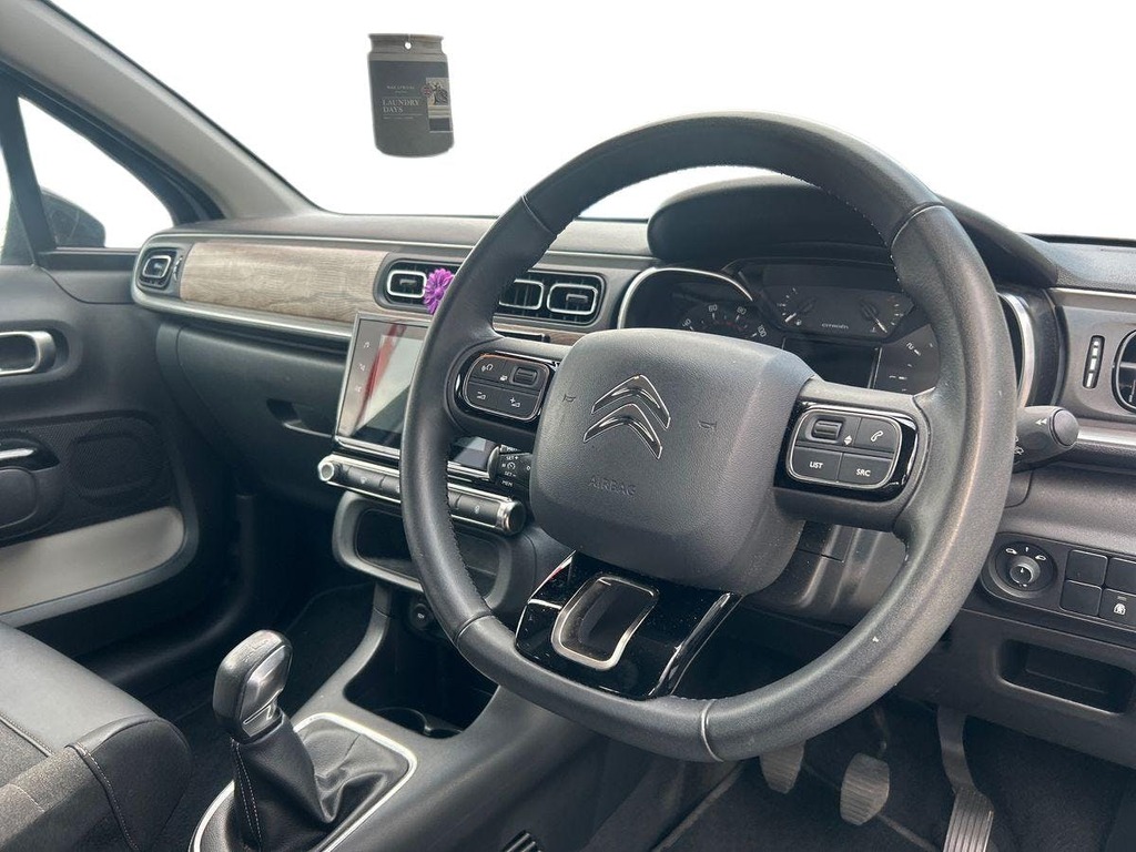 Citroen C3 1.2 Puretech Shine Plus Hatchback Manua MJ22TSO Grey #5