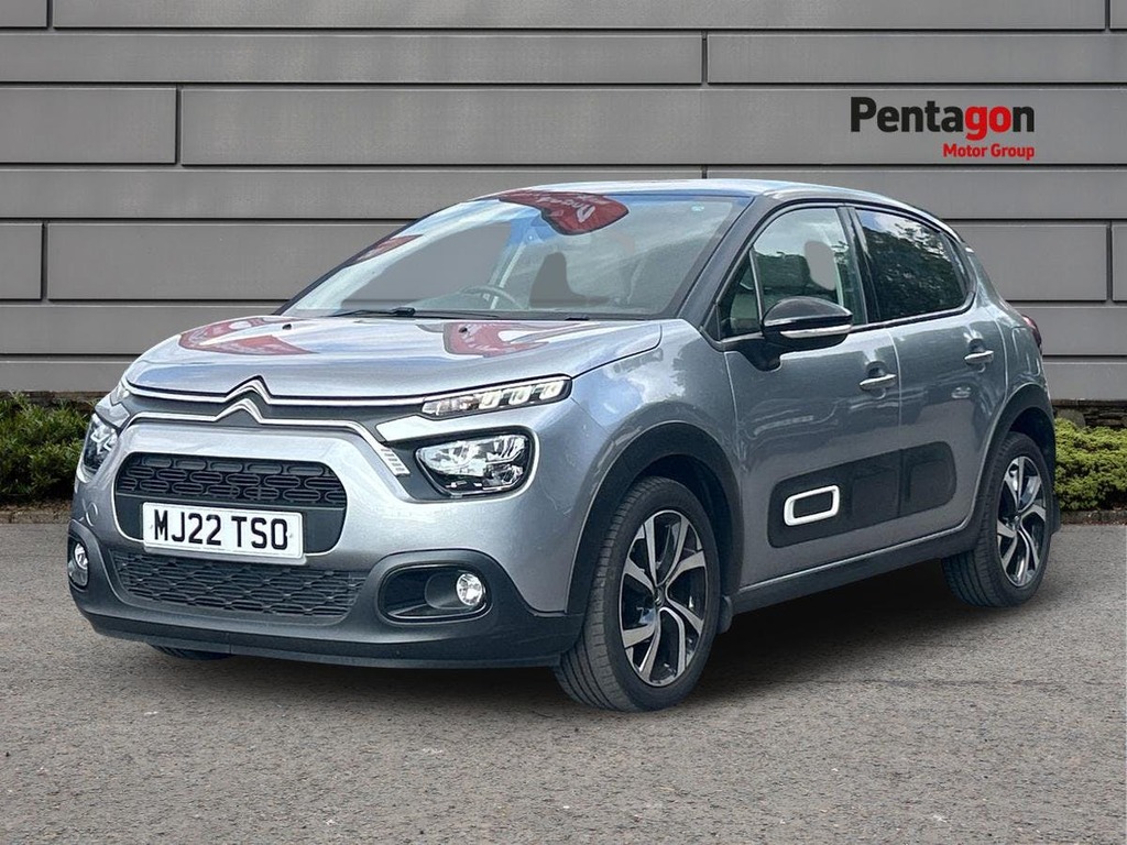 Citroen C3 1.2 Puretech Shine Plus Hatchback Manua MJ22TSO Grey #3