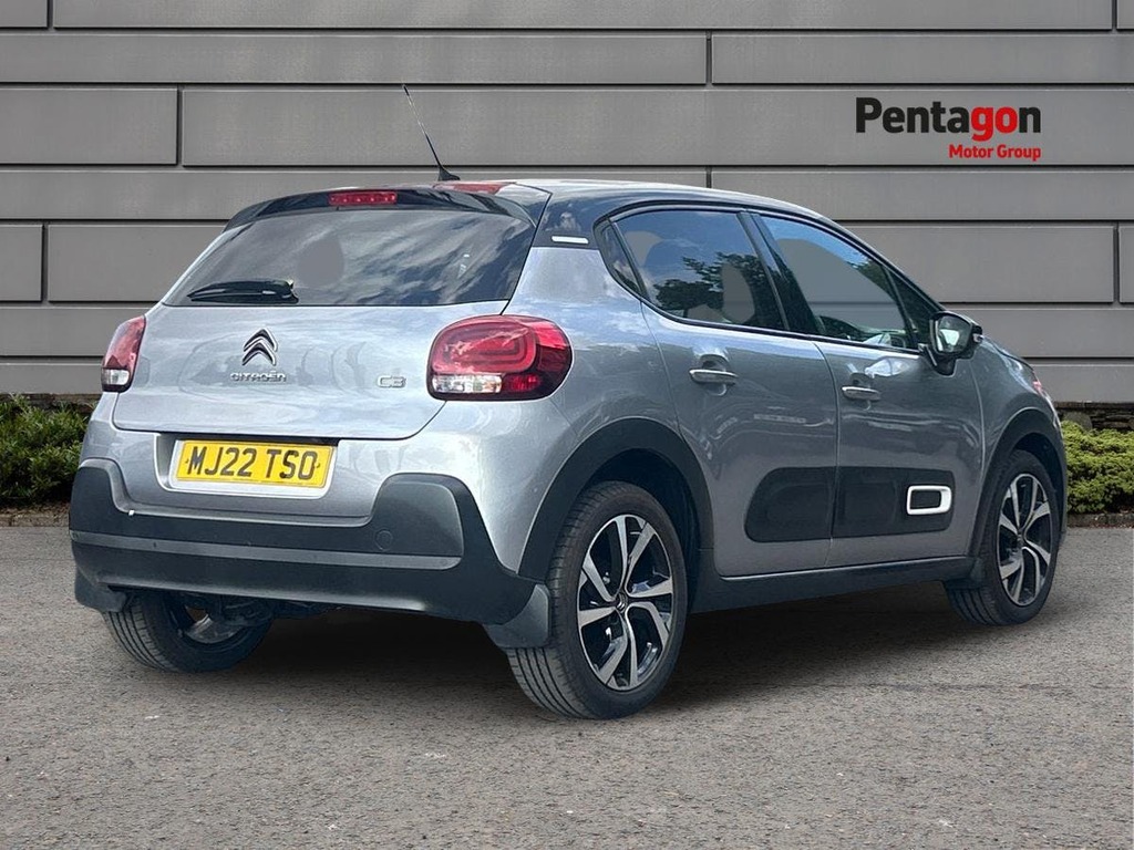 Citroen C3 1.2 Puretech Shine Plus Hatchback Manua MJ22TSO Grey #4