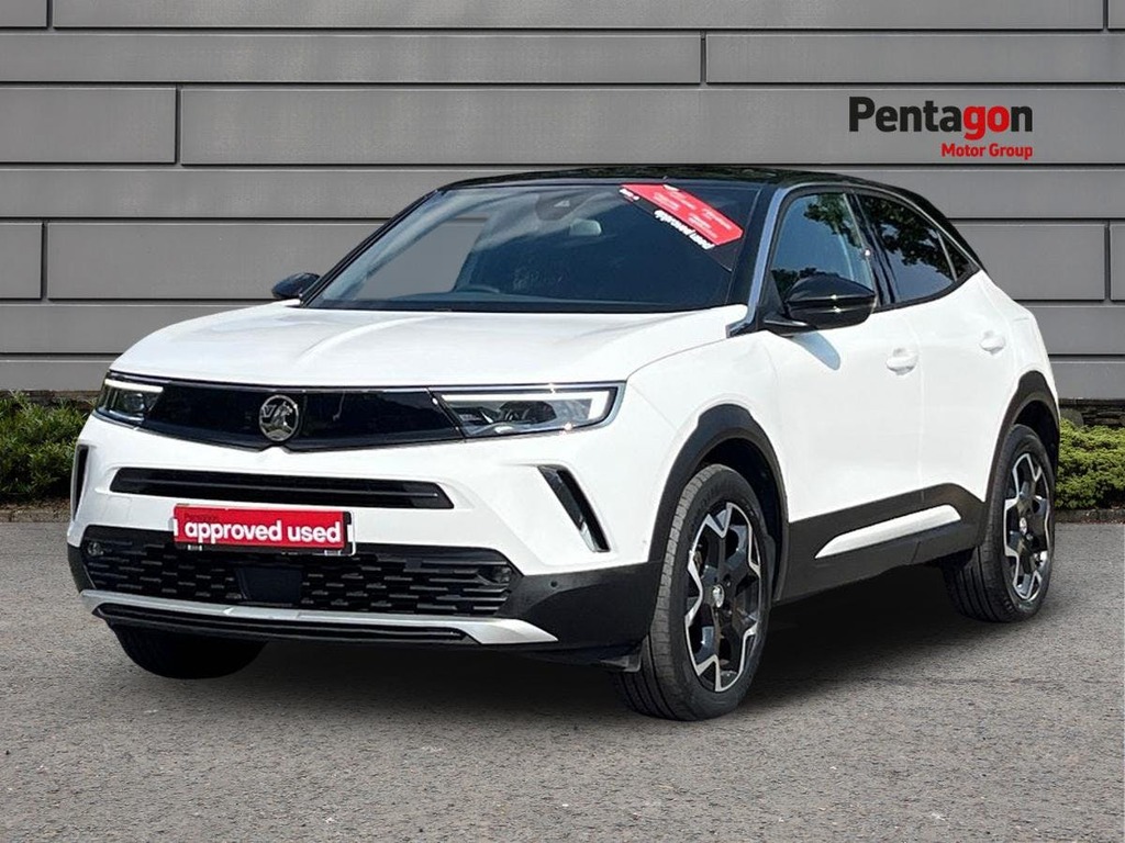 Vauxhall Mokka-e 50Kwh Ultimate Suv 136 Ps ET23FPE White #3