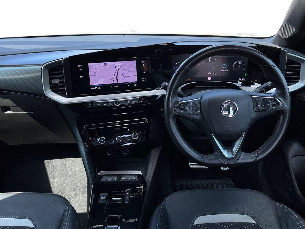 Vauxhall Mokka-e 50Kwh Ultimate Suv 136 Ps ET23FPE White #6