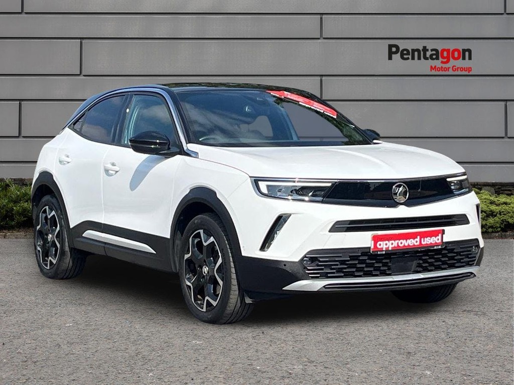 Vauxhall Mokka-e 50Kwh Ultimate Suv 136 Ps White