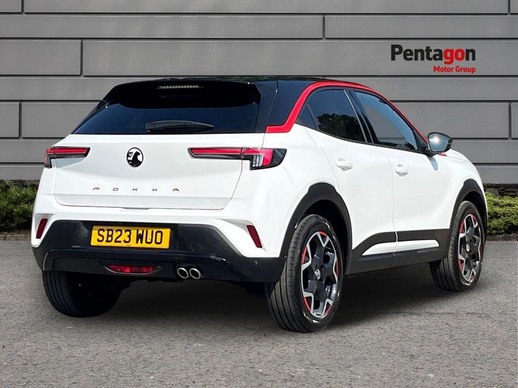 Vauxhall Mokka 1.2 Turbo Gs Suv Euro 6 Ss 1 SB23WUO White #4