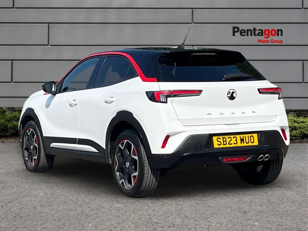 Vauxhall Mokka 1.2 Turbo Gs Suv Euro 6 Ss 1 SB23WUO White #2
