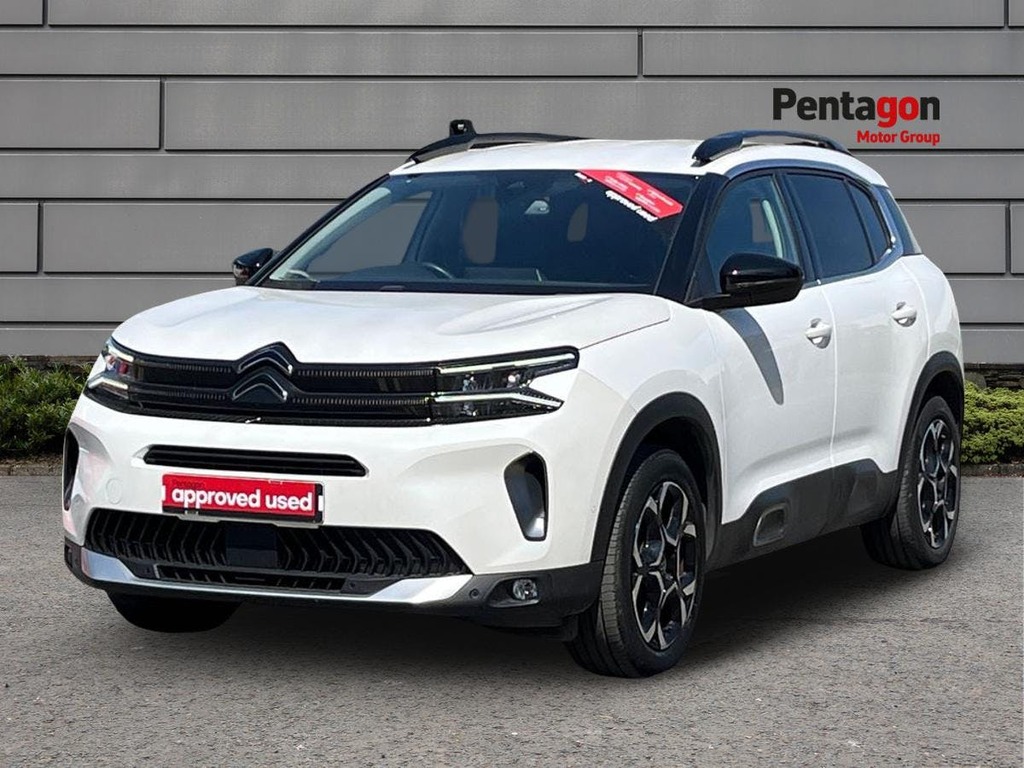 Citroen C5 Aircross 1.5 Bluehdi Shine Suv Euro 6 S White #3