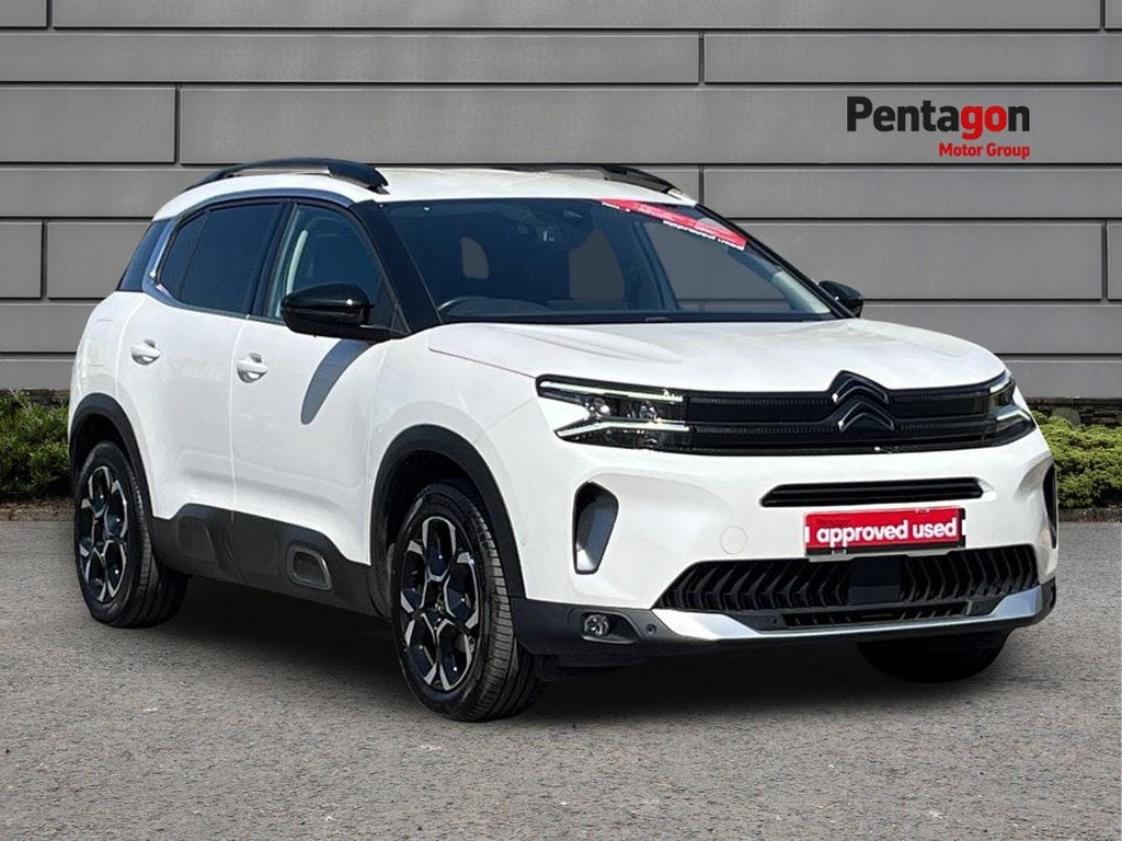 Citroen C5 Aircross 1.5 Bluehdi Shine Suv Euro 6 S White