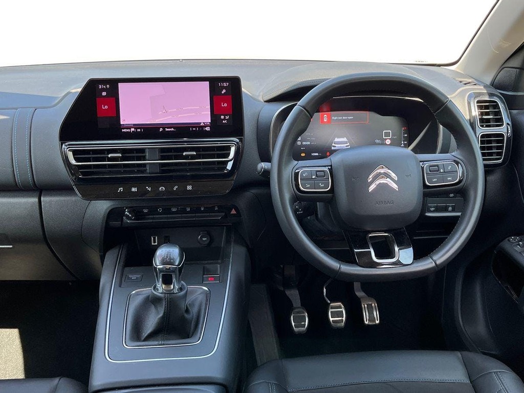 Citroen C5 Aircross 1.5 Bluehdi Shine Suv Euro 6 S White #6