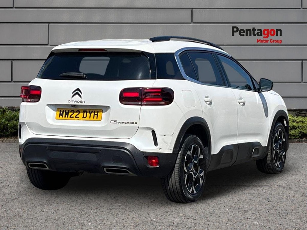 Citroen C5 Aircross 1.5 Bluehdi Shine Suv Euro 6 S White #4