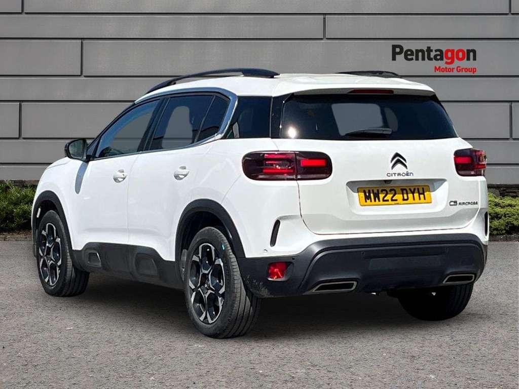 Citroen C5 Aircross 1.5 Bluehdi Shine Suv Euro 6 S White #2