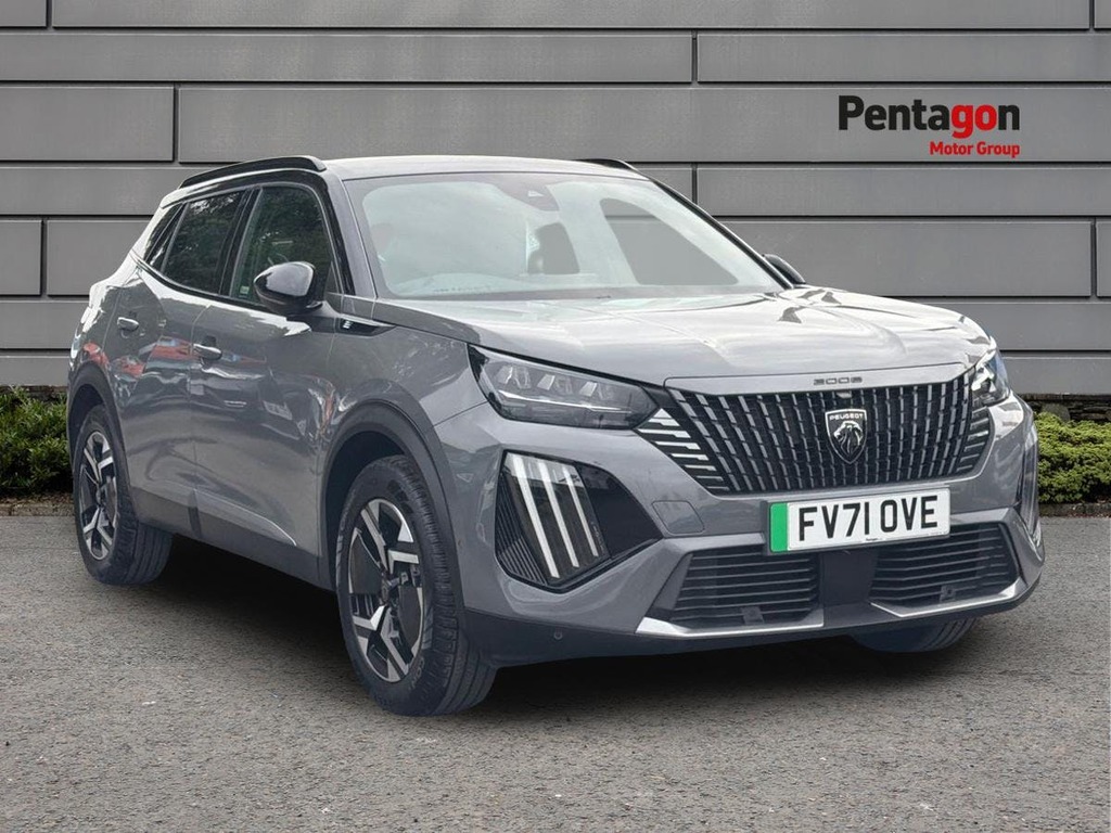 Peugeot e-2008 54Kwh Gt Suv 11Kw Charger 156 Grey