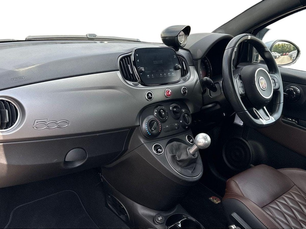 Abarth 595 1.4 L 695C Competizione Mtafull Topaz Ppf From Ne Red #7