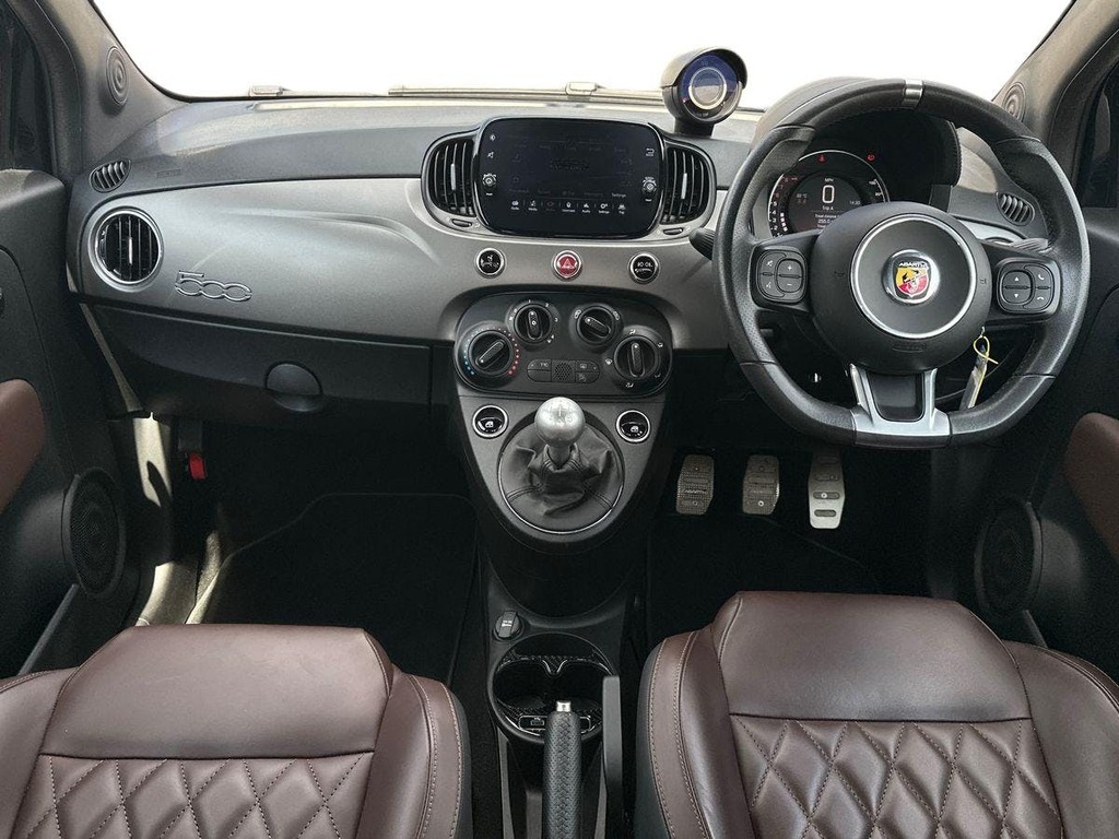 Abarth 595 1.4 L 695C Competizione Mtafull Topaz Ppf From Ne Red #6