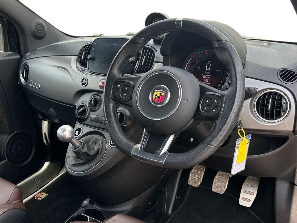 Abarth 595 1.4 L 695C Competizione Mtafull Topaz Ppf From Ne Red #5