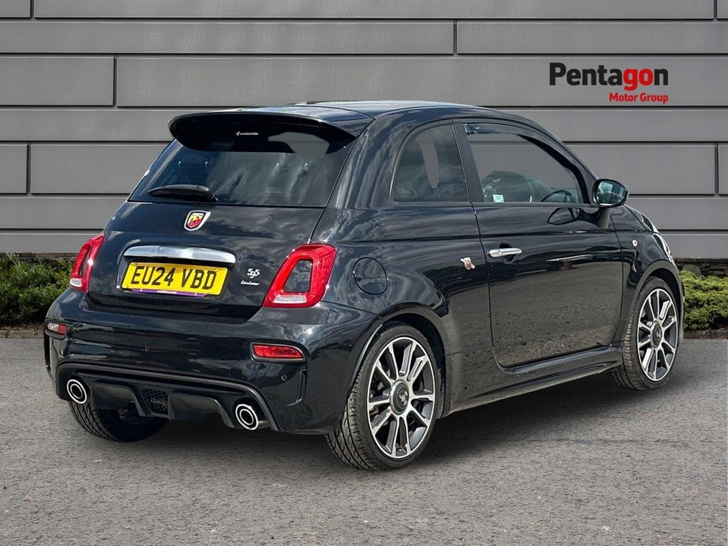 Abarth 595 1.4 L 695C Competizione Mtafull Topaz Ppf From Ne Red #4