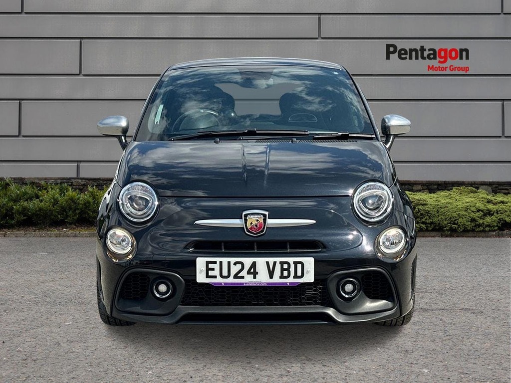 Abarth 595 1.4 L 695C Competizione Mtafull Topaz Ppf From Ne Red #13