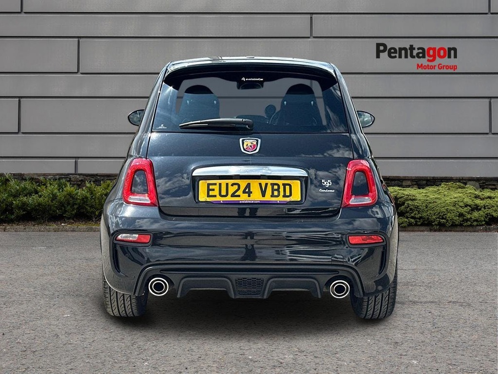 Abarth 595 1.4 L 695C Competizione Mtafull Topaz Ppf From Ne Red #14