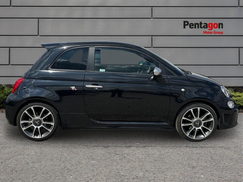 Abarth 595 1.4 L 695C Competizione Mtafull Topaz Ppf From Ne Red #11