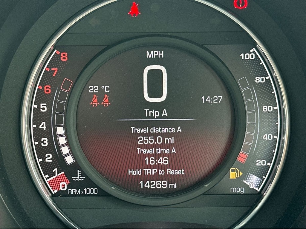 Abarth 595 1.4 L 695C Competizione Mtafull Topaz Ppf From Ne Red #16