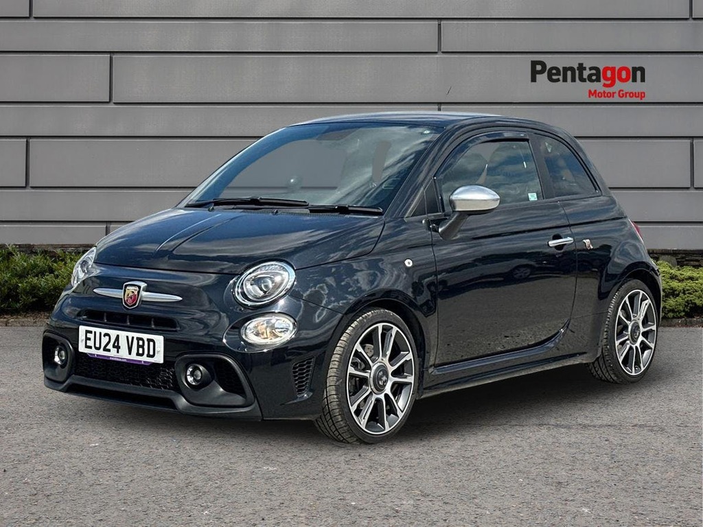 Abarth 595 1.4 L 695C Competizione Mtafull Topaz Ppf From Ne Red #3