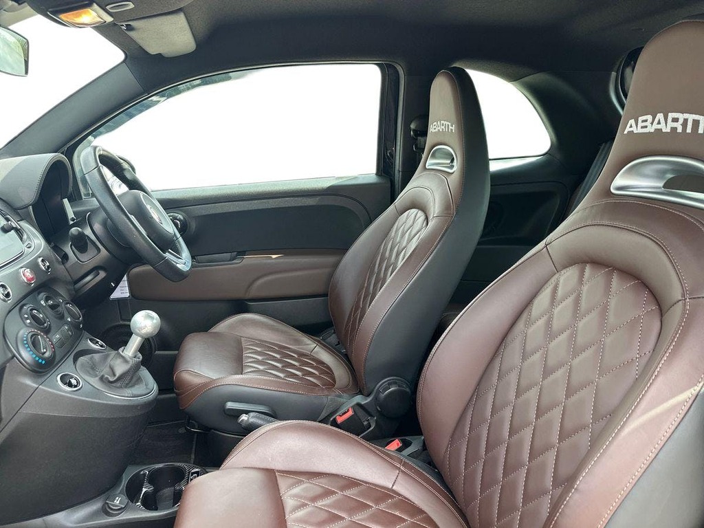 Abarth 595 1.4 L 695C Competizione Mtafull Topaz Ppf From Ne Red #8