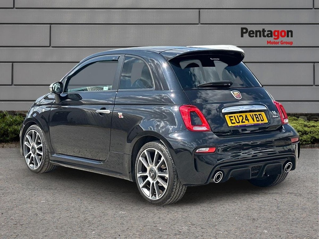 Abarth 595 1.4 L 695C Competizione Mtafull Topaz Ppf From Ne Red #2
