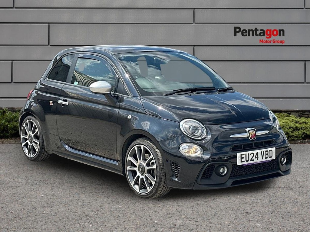 Abarth 595 1.4 L 695C Competizione Mtafull Topaz Ppf From Ne Red #1