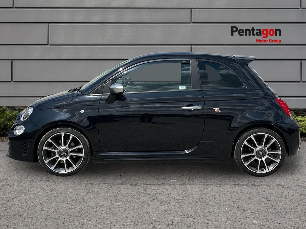 Abarth 595 1.4 L 695C Competizione Mtafull Topaz Ppf From Ne Red #12