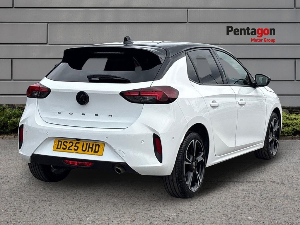 Vauxhall Corsa 1.2 Turbo Ultimate Hatchback Euro DS25UHD White #4