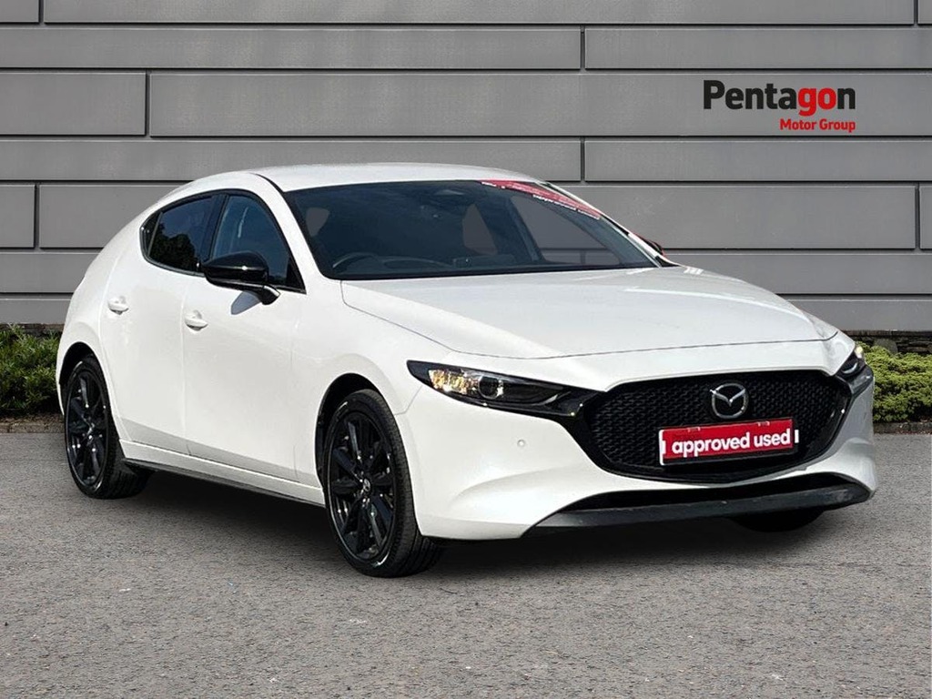 Mazda 3 2.0 E Skyactiv G Mhev Homura Hatchback White