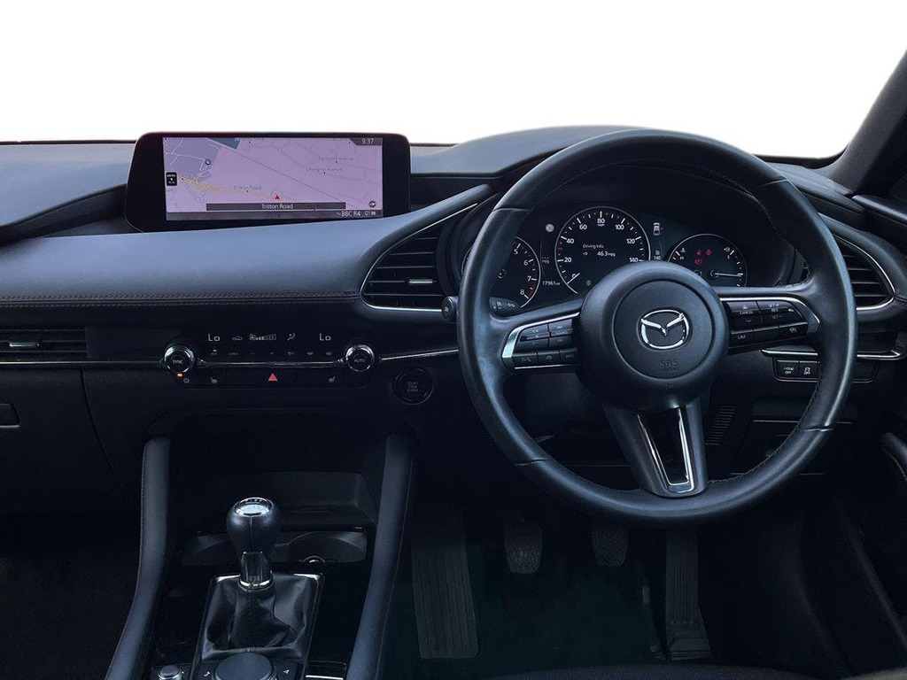 Mazda 3 2.0 E Skyactiv G Mhev Homura Hatchback PJ74AUO White #6
