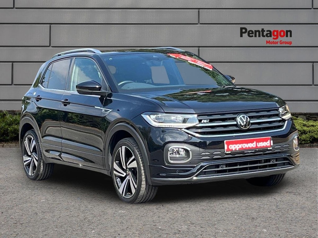 Volkswagen T-Cross 1.0 Tsi R Line Suv Dsg Euro 6 Ss 11 Black