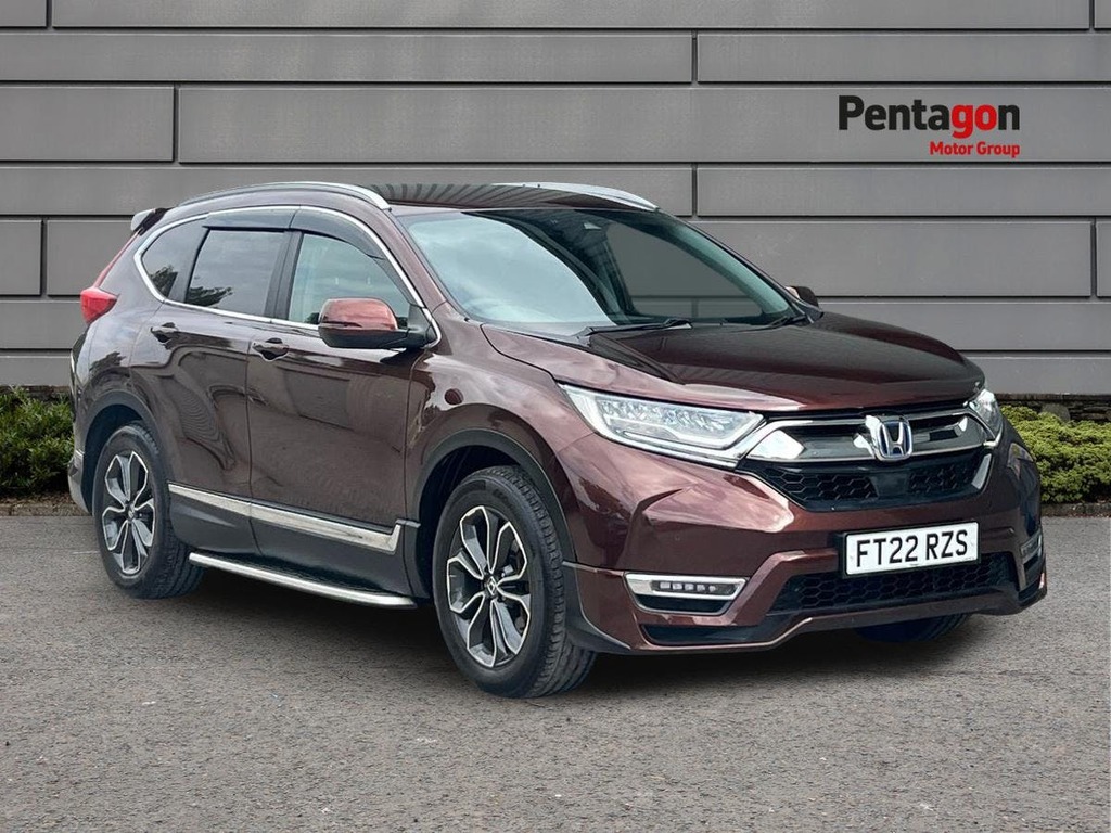 Honda Cr-V 2.0 H I Mmd Sr Suv Hybrid Ecvt Euro 6 Brown