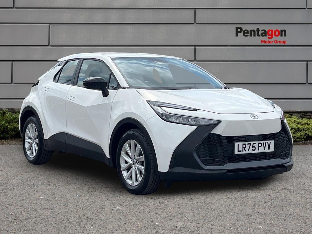 Toyota C-Hr 1.8 Vvt H Icon Suv Hybrid Cvt Euro 6 S White