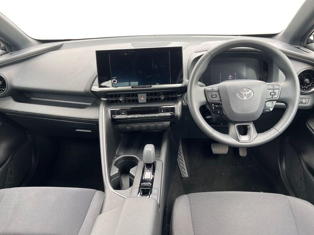 Toyota C-Hr 1.8 Vvt H Icon Suv Hybrid Cvt Euro 6 S White #6