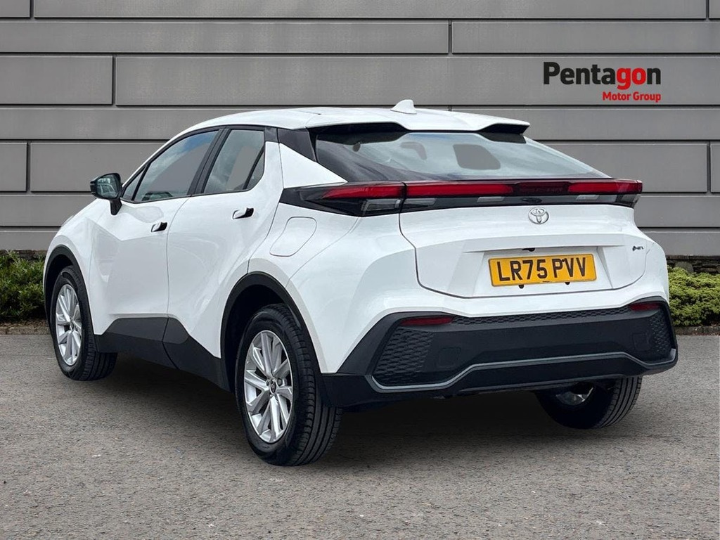 Toyota C-Hr 1.8 Vvt H Icon Suv Hybrid Cvt Euro 6 S White #2