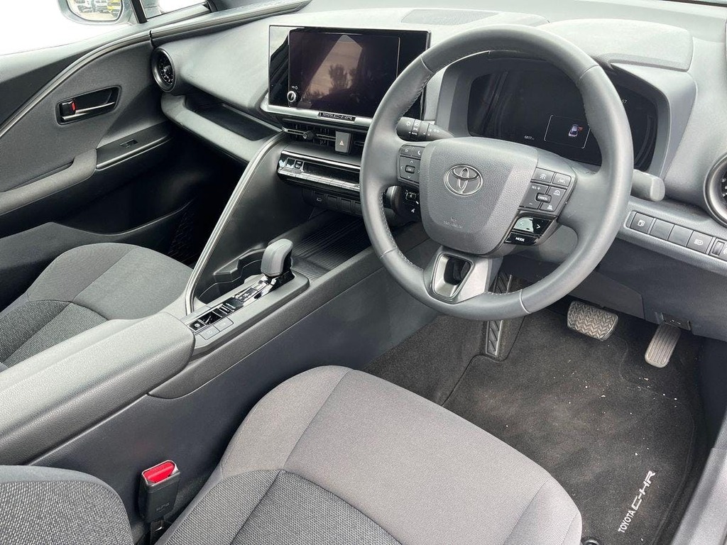 Toyota C-Hr 1.8 Vvt H Icon Suv Hybrid Cvt Euro 6 S White #5