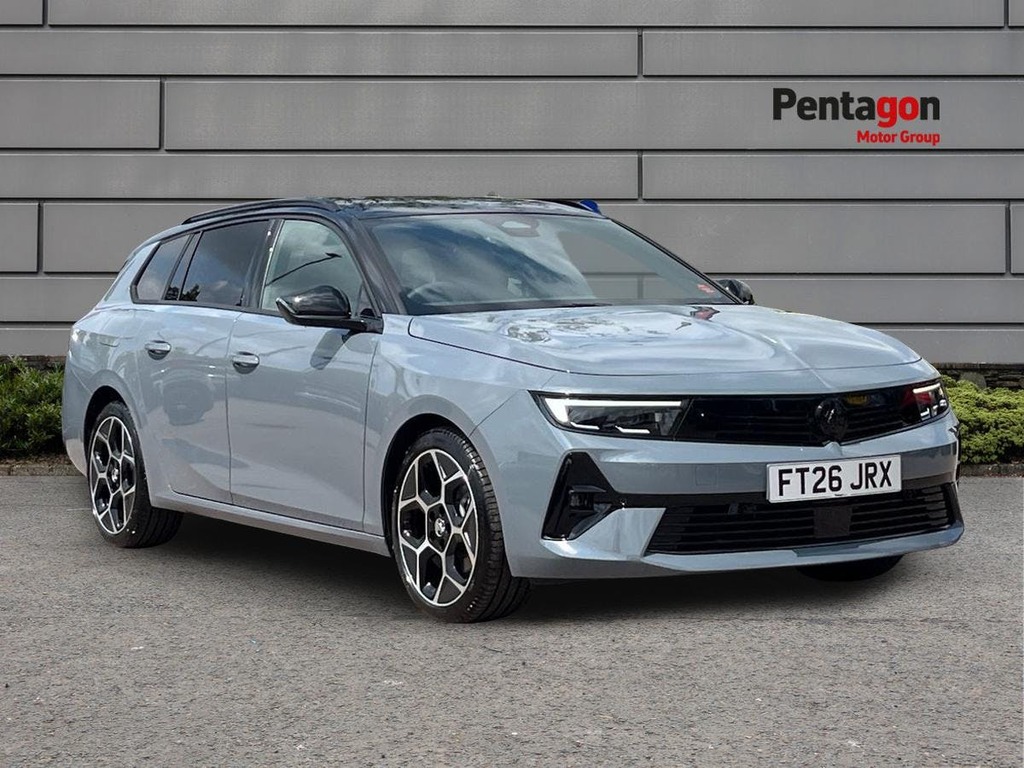 Vauxhall Astra 1.2 Turbo Ultimate Sports Tourer E FT26JRX Grey