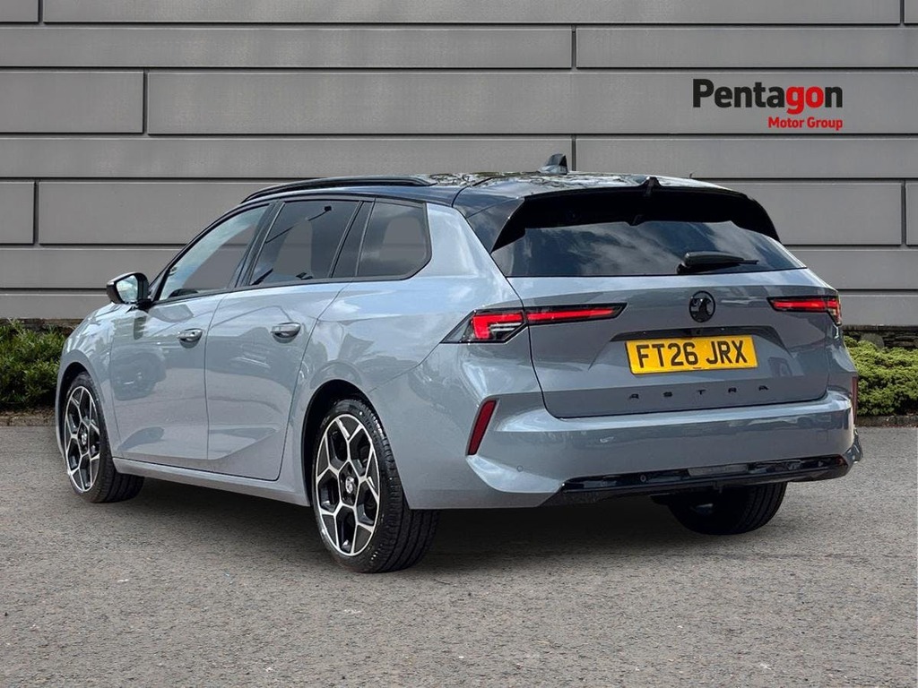 Vauxhall Astra 1.2 Turbo Ultimate Sports Tourer E FT26JRX Grey #2