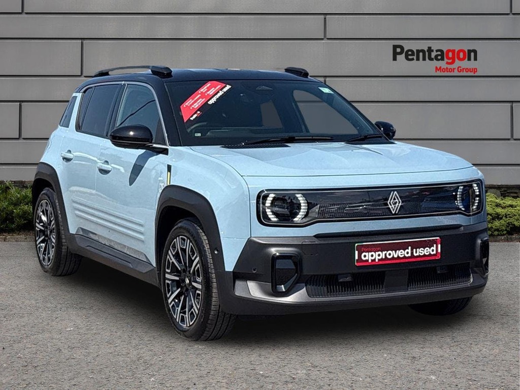 Renault 4 E-Tech Comfort Range 52Kwh Iconic Plus Suv A Black