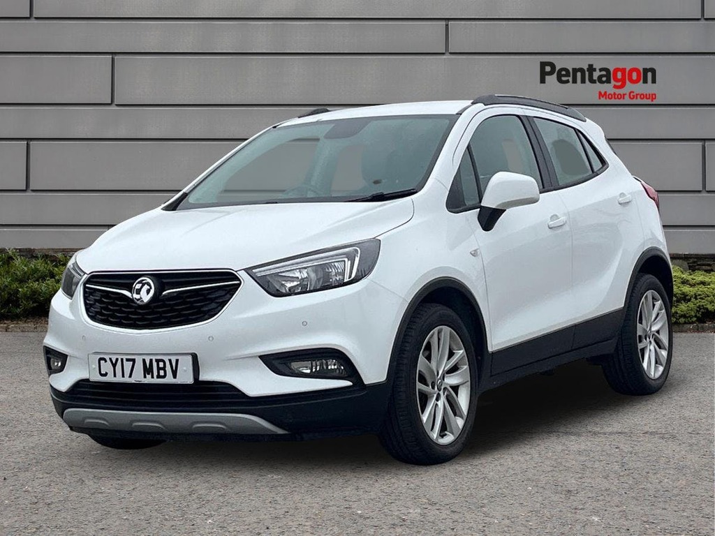 Vauxhall Mokka X 1.4I Turbo Active Suv Euro 6 S White #3