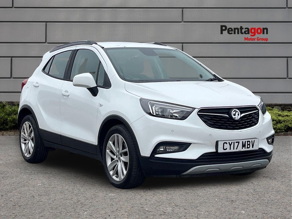 Vauxhall Mokka X 1.4I Turbo Active Suv Euro 6 S White