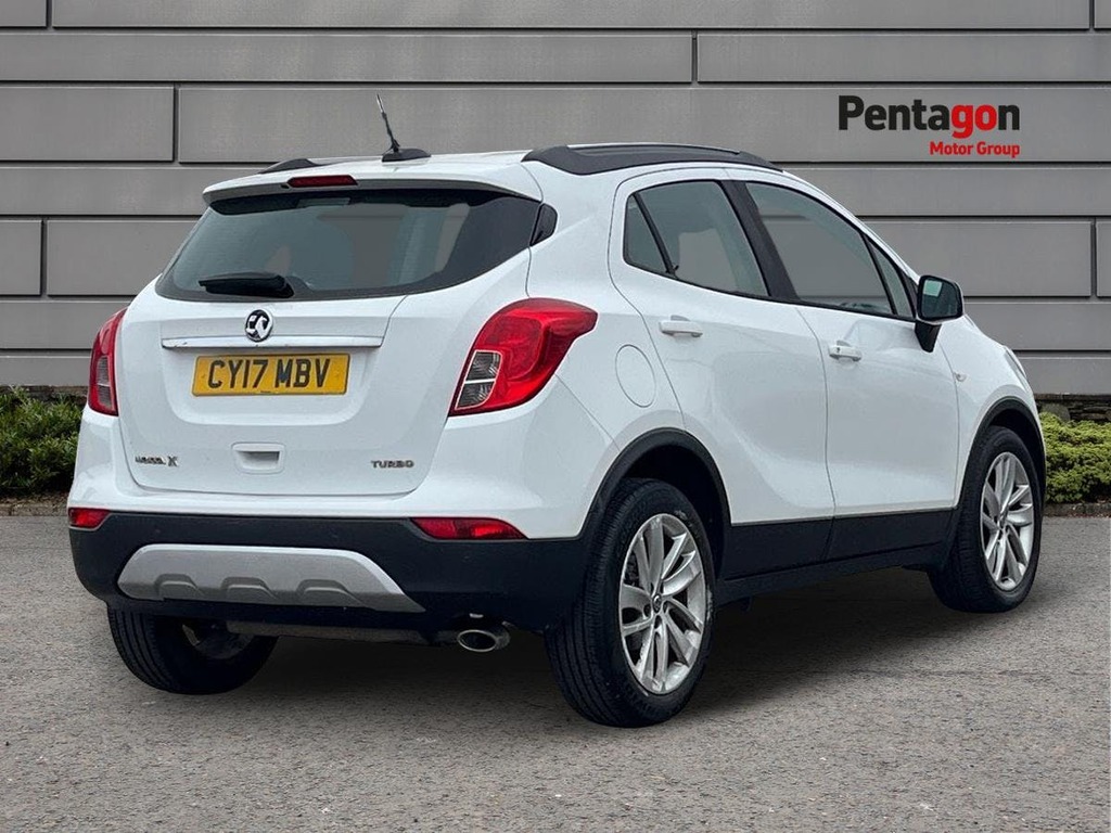 Vauxhall Mokka X 1.4I Turbo Active Suv Euro 6 S White #4