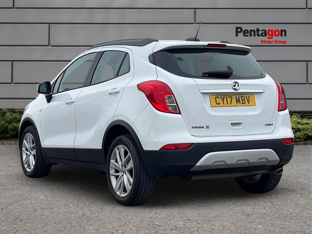 Vauxhall Mokka X 1.4I Turbo Active Suv Euro 6 S White #2