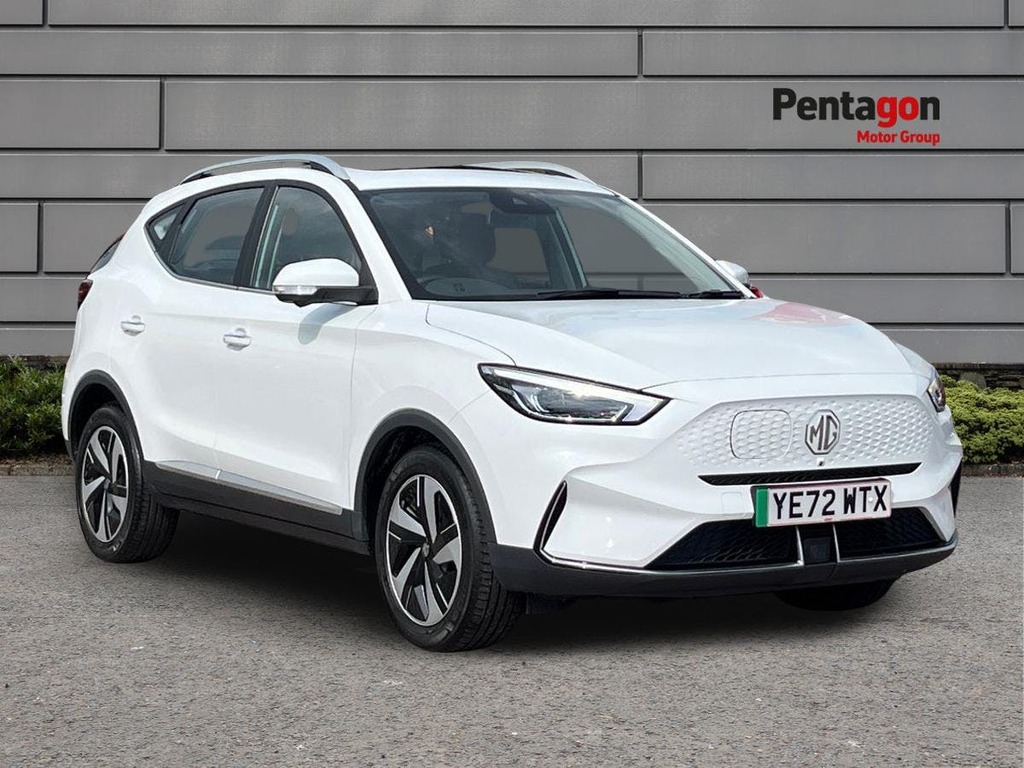 MG ZS 51.1Kwh Trophy Suv 176 Ps YE72WTX White