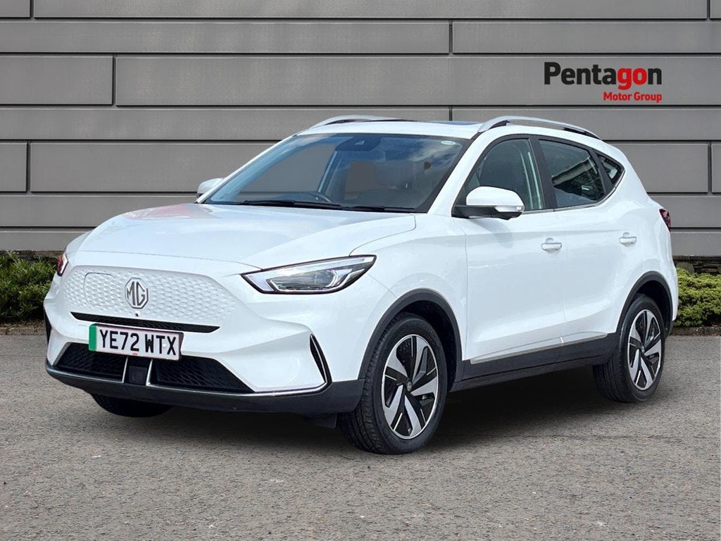 MG ZS 51.1Kwh Trophy Suv 176 Ps YE72WTX White #3