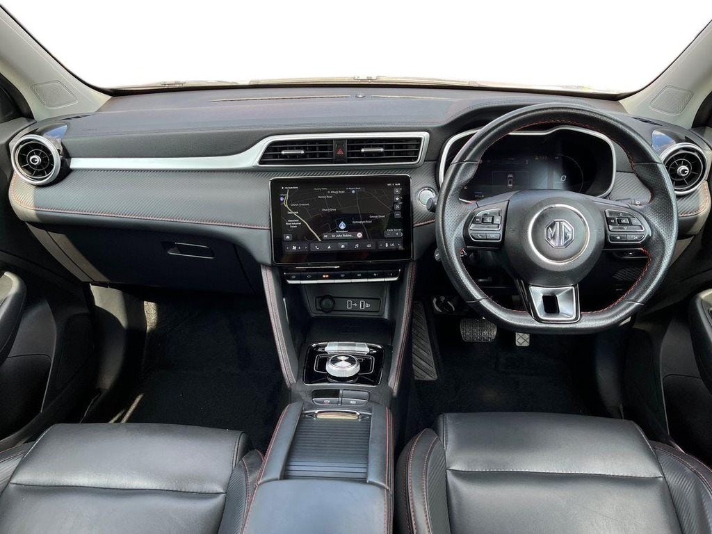 MG ZS 51.1Kwh Trophy Suv 176 Ps YE72WTX White #6