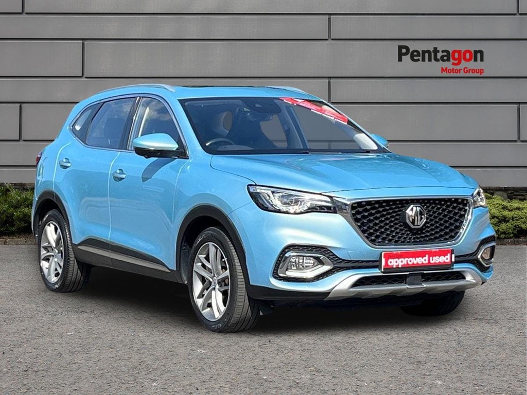 MG HS 1.5 T Gdi 16.6Kwh Exclusive Suv Plug In DA22KHL Blue