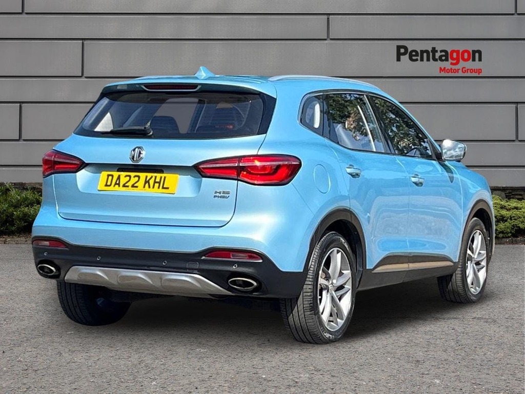 MG HS 1.5 T Gdi 16.6Kwh Exclusive Suv Plug In DA22KHL Blue #4