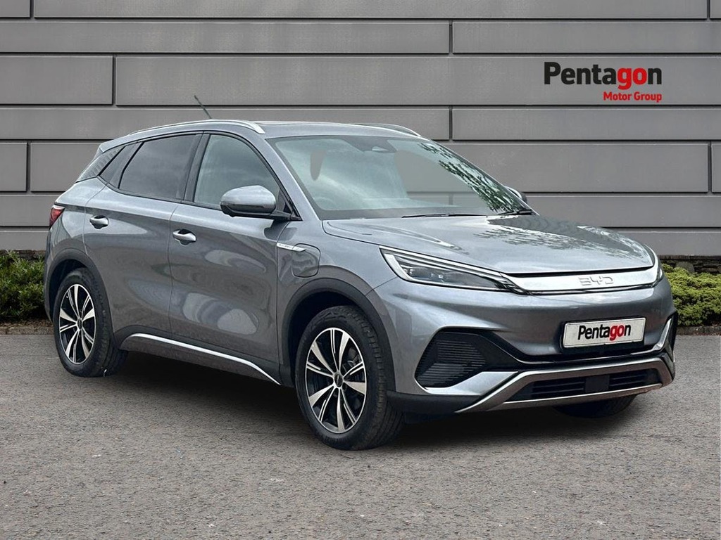 Byd Atto 3 60.48Kwh Design Suv 204 Ps Grey