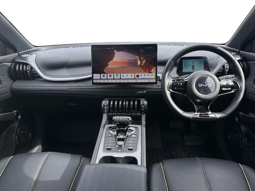 Byd Atto 3 60.48Kwh Design Suv 204 Ps Grey #6